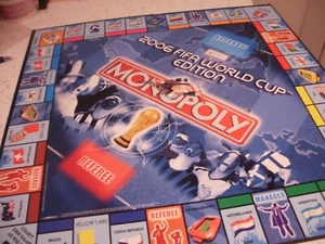 Monopoly 2006 FIFA World Cup Edition SPARE PARTS, GAME BOARD - Picture 1 of 1