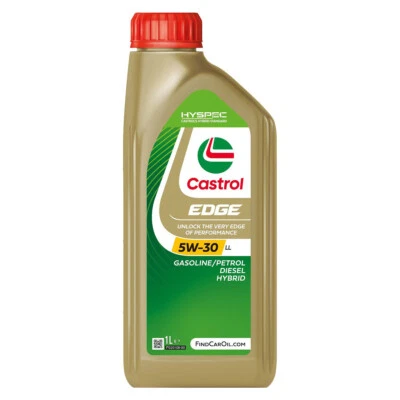 1L CASTROL EDGE 5W-30 LL MOTORÖL 504.00 507.00 229.31 229.51 C30 LL-04 ÖL 15F7DA - Bild 1 von 4