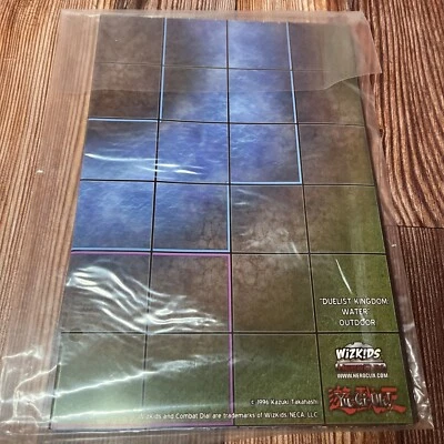 Heroclix Yu-Gi-Oh! Serie 1 Set OP Kit Mapa 2 Caras! Duelist Kingdom / Cavern Foto 1 de 4