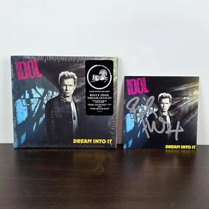 BILLY IDOL Dream Into It CD with SIGNED Autographed Insert - Picture 1 of 1