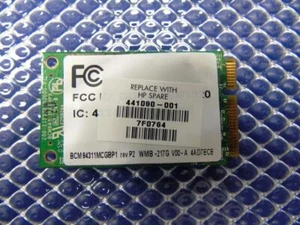 HP Laptop WiFi Wireless Card Adapter PCI - 441090-001, 418572-001 - Picture 1 of 4