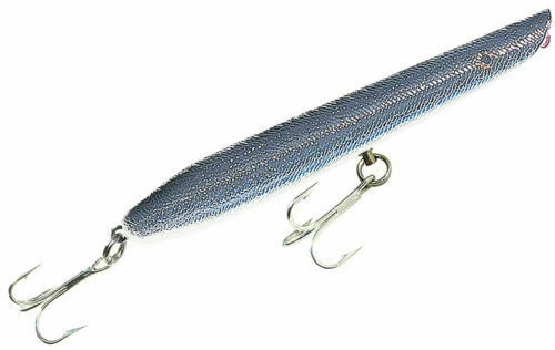 Cordell C6604 Pencil Popper Chrome Black Fishing Hard Bait