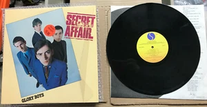 Secret Affair~Glory Boys~VG+ PROMO COPY~INNER~Alternative Rock Mod Pop Sire LP - Picture 1 of 2