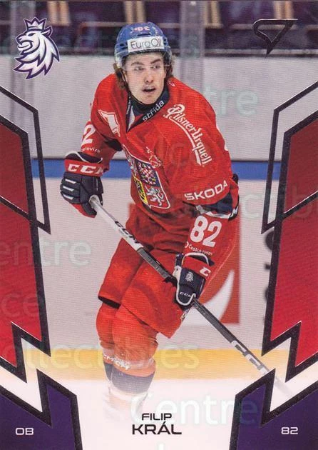 2024 Czech SportZoo Hokejove Cesko Mens #18 Filip Kral - Image 1 of 1