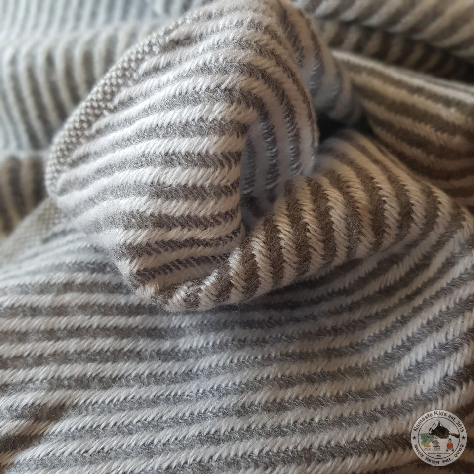 Cashmere Blanket "Mahi (मही)" - Handcrafted From Nepal, Bedspread, Throw Blanket - Image 1 of 4