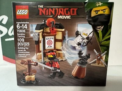 LEGO 70606 The Ninjago Movie Spinjitzu Training. New. B5 - Image 1 of 2