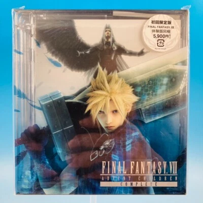Brand new PS3 Final Fantasy VII 7 Advent Children Complete Japan PlayStation 3 - Image 1 of 4