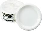 Tablemate TM10644WH Plastic Dinnerware, Plates, 10 1/4-Inch dia, White, 125/Pack