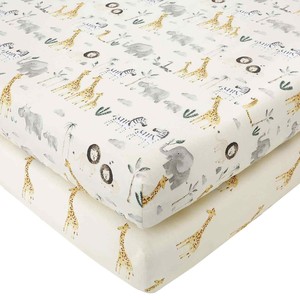 safari cot bed sheet