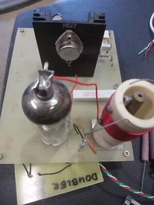 PLASMA TRANSMITTER W/COILS & ISOLATER, TESLA TUBE TWEETER - Picture 1 of 9