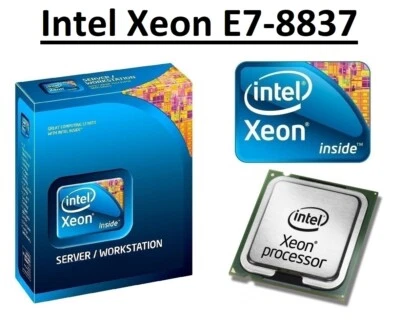 Intel Xeon E7-8837 SLC3N 2.66 - 2.80 GHz,24MB, 8 Core, Socket LGA1567, 130W CPU - Image 1 of 4