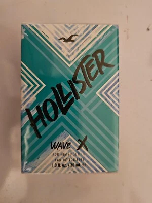 Colonia Hollister Wave X 1,0 fl oz EDT para hombre nueva Foto 1 de 3
