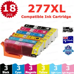 18X Compatible 277 XL 277XL Ink Cartridge For Epson XP 850 950 960 860 970 XP850 - Picture 1 of 7