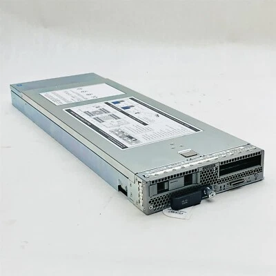 Cisco UCS B200 M4 Blade Server 2*E5-2670v3 2.3GHz (No RAM/SSD) UCSB-B200-M4 - Image 1 of 4