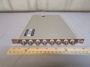 EG&G Ortec FG424 Gain & Offset Control NIM BIN Plug-In Module Missing Screw - Picture 1 of 4