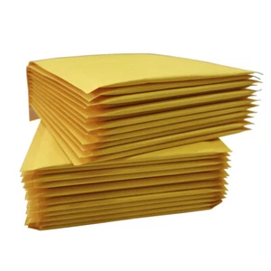 6" x 8" Bubble Mailers - 25 Pack - Picture 1 of 5