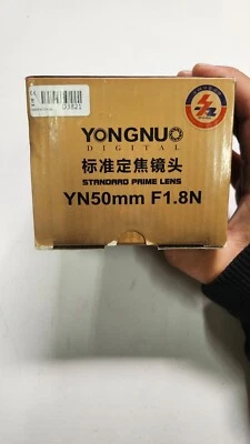 Yongnuo YN50mm F1.8N Standard Prime Lens for Nikon - Image 1 of 4