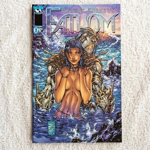 Michael Turner's FATHOM #1C Top Cow - Image Comics 1998 NM - Picture 1 of 4