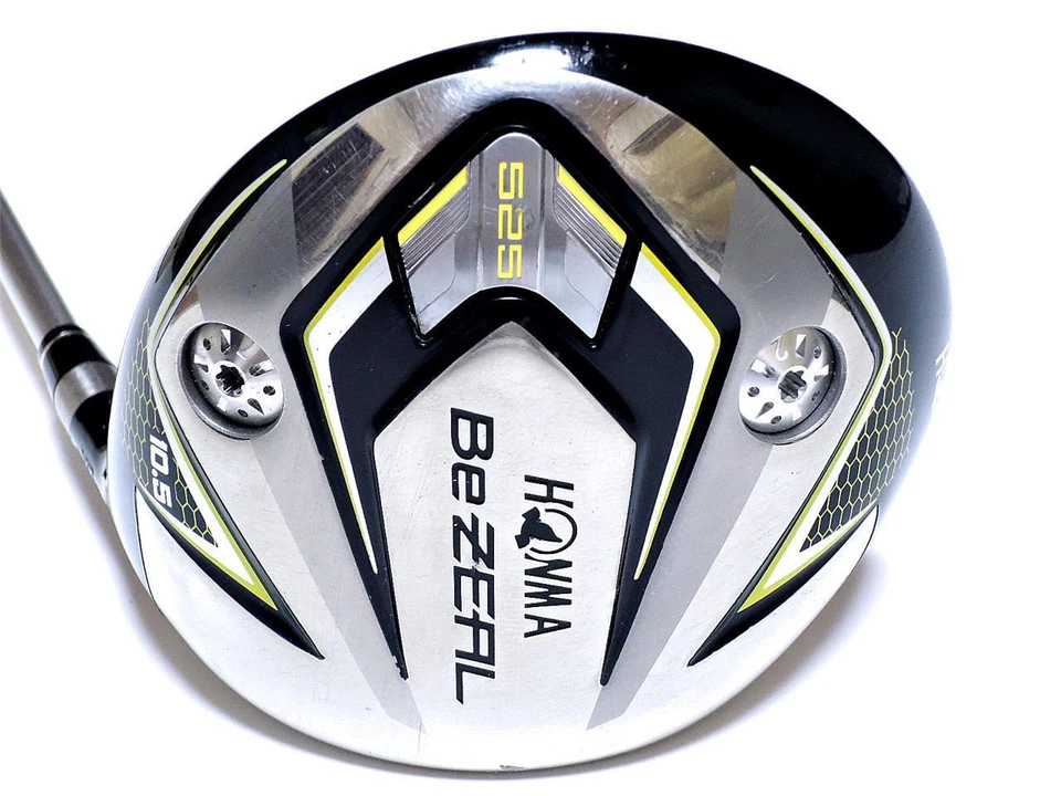 Golf Clubs "Driver" HONMA BeZEAL 525 460cc Titanium Flex-Regular Loft-10.5 - Image 1 of 1