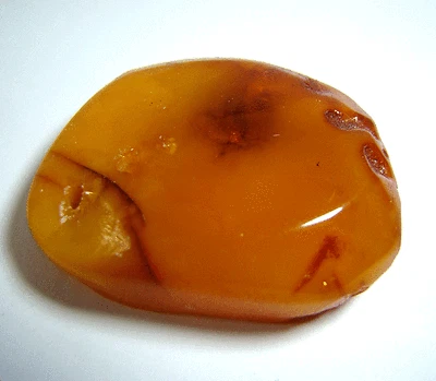 Natur Bernstein #1 Butterscotch 45 x 38 mm Raw Natural Baltic Amber 14,04 g - Bild 1 von 4