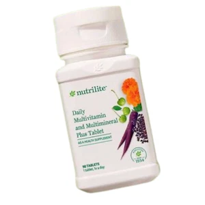 NUTRILITE Daily Multivitamin and Multimineral Tablets 90 Tab - NEW Packaging - Picture 1 of 1