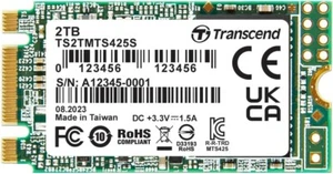 Transcend 2TB MTS425S M.2 2242 SATA III SSD, Internal Solid State Drive - Picture 1 of 6
