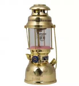 Petromax HK500 Pressure Kerosene Lantern Oil Lamp BRASS Cantera Outdoor Campin - Picture 1 of 6