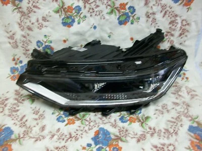 VW Passat B8 3G voll LED Scheinwerfer links  - Bild 1 von 4