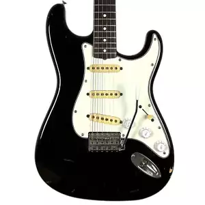 Fender Japan ST62-65 ’62 Reissue JV Stratocaster 1983 - Black - Picture 1 of 11