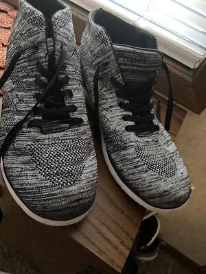 zapatos propet hombre talla 12. Negro/blanco/plateado Foto 1 de 3