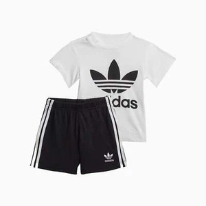 Kid's Originals Trefoil Short Outfit Toddlers - Picture 1 of 6
