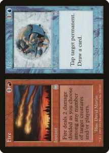 Fire and Ice Apocalypse NM Red Blue Uncommon MAGIC THE GATHERING CARD ABUGames - Picture 1 of 1