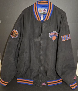 Vintage New York Knicks Unique Sports Generation Mens Jacket Size XXL - Picture 1 of 23