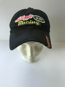 Kelloggs Cappello Berretto Racing Regolabile Nero LaBonte 5 Hendrick 20 anni 1984-2004 - Foto 1 di 6