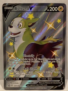 Pokémon TCG Boltund V SWSH Black Star Promos SWSH085 Holo Promo - Bild 1 von 2