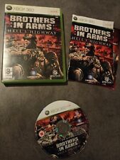 (X360-1) XBOX 360  Brothers in Arms : Hell's Highway  PAL FR COMPLET