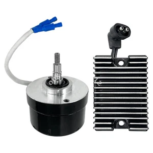 12 Volt 17 Amp Alternator Generator Conversion Kit Fits Harley-Davidson G XL FL - Picture 1 of 16