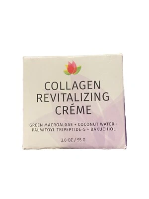 Creme Reviva Labs Colágeno Revitalizante 2 oz Creme Antienvelhecimento Sem Crueldade - Imagem 1 de 4