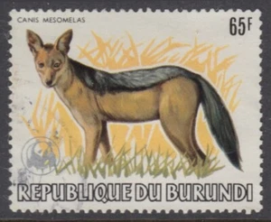 BURUNDI ~1983, WWF - Sc #598a - USED - Picture 1 of 2