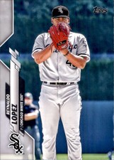 Reynaldo Lopez 2020 Topps #488 MLB White Sox ID:60630