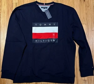 TOMMY HILFIGER Sweatshirt Men Sz. XXXL NWT - Picture 1 of 1