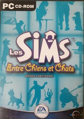 PC Spiel Die Sims 1 Tierisch gut drauf 2CDs CD-Rom  - Bild 1 von 3