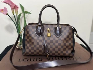 Authentic Louis Vuitton Normandy Damier Ebene shoulder bag - Picture 1 of 12