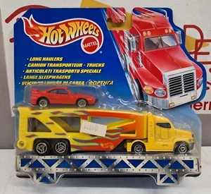 HOTWHEELS 1/64 ARTICOLATI TRASPORTO SPECIALE MATTEL 1998 ITEM 65867 - Picture 1 of 2