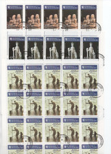 Madagascar 1994 Arti antiche e Architettura serie di 20 fogli - Totali 400 bolli