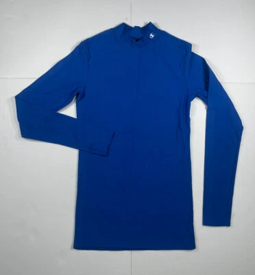 Champion Cold Weather Gear Mens Blue Long Sleeve Compression Base Layer Sz XL - Image 1 of 4