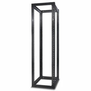 APC NetShelter 4 Post Open Frame Server Rack Cabinet Enclosure 44U 19" AR203A - Picture 1 of 2