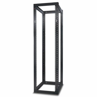 APC NetShelter 4 Post Open Frame Server Rack Cabinet Enclosure 44U 19" AR203A - Image 1 of 2
