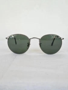 Gafas de sol RAY-BAN RB3447 marco redondo de metal armado y lentes clásicas verdes UV400 unisex - Imagen 1 de 18