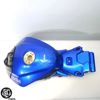 Aprilia Tuono V4 2016 tanque de gasolina azul Foto 1 de 4